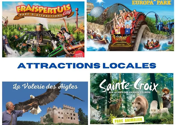 Сasa de vacaciones Le Du Loup *